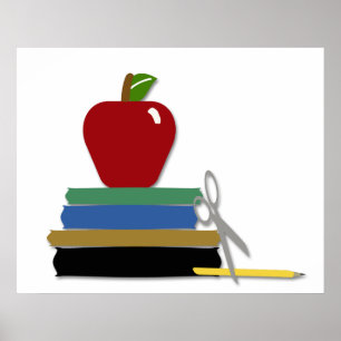 Póster Poster de días escolares