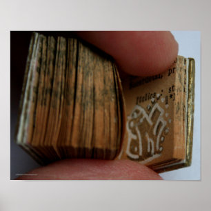 Póster Poster de dibujo sin título del libro en miniatura