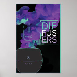 Póster Poster de difusor
