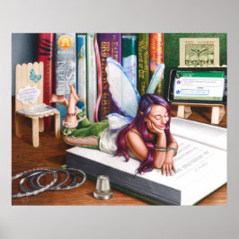 Póster poster de "Dime una historia"