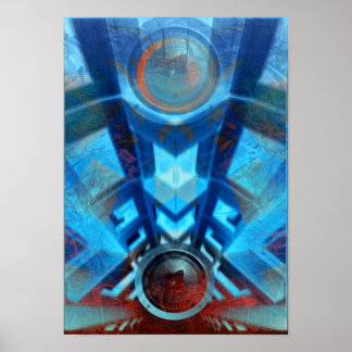 Póster Poster de dimensión de sonido