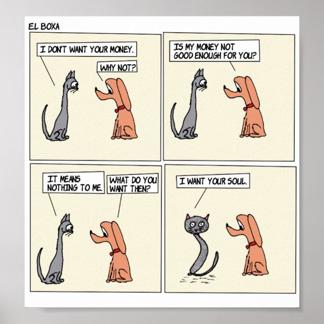 Póster Poster de dinero (Frente)