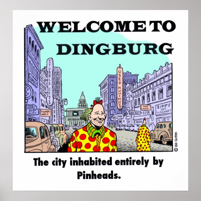 Póster Poster de Dingburg #1 (Frente)