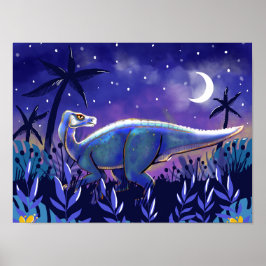 Póster Poster de dinosaurios