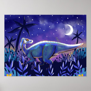 Póster Poster de dinosaurios