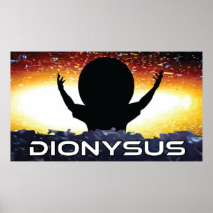 Póster Poster de Dionysus - extra grande