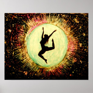 Póster Poster de diosa interior