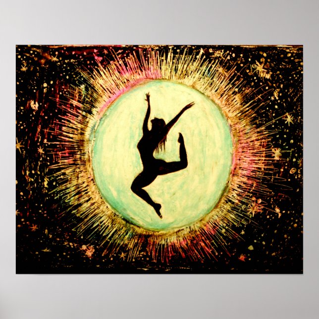 Póster Poster de diosa interior (Frente)