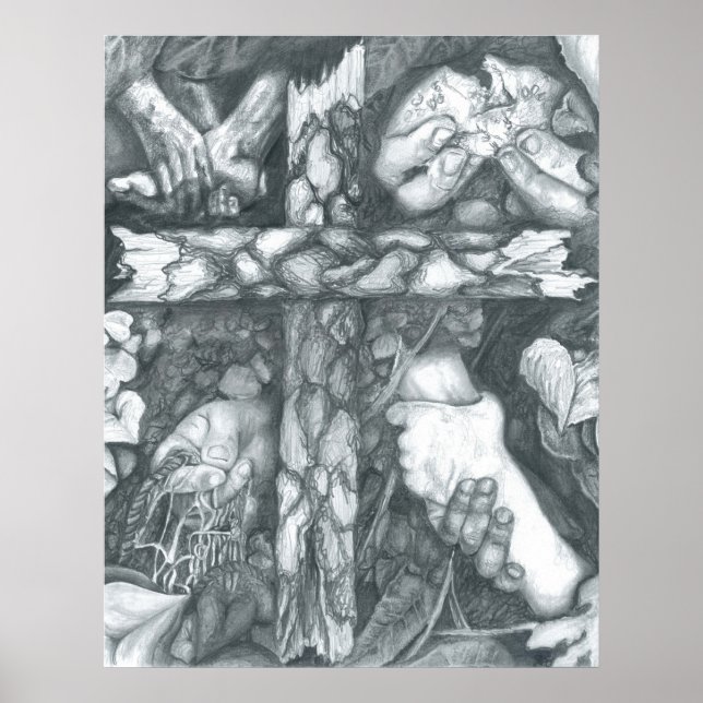 Póster Poster de disciplina por Laura Smith (Frente)