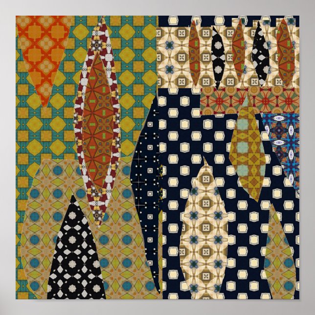 Póster Poster de diseñador (Frente)