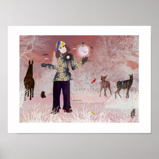 Póster Poster de diseño creativo de Action LeeMarie