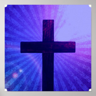 Póster Poster de diseño cruzado