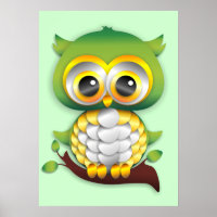 Poster de diseño de artesanías de papel para bebés