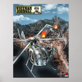Póster Poster de diseño de Vietnam Journal V2