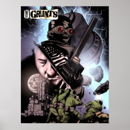 Póster Poster de diseño Time Grunts V1