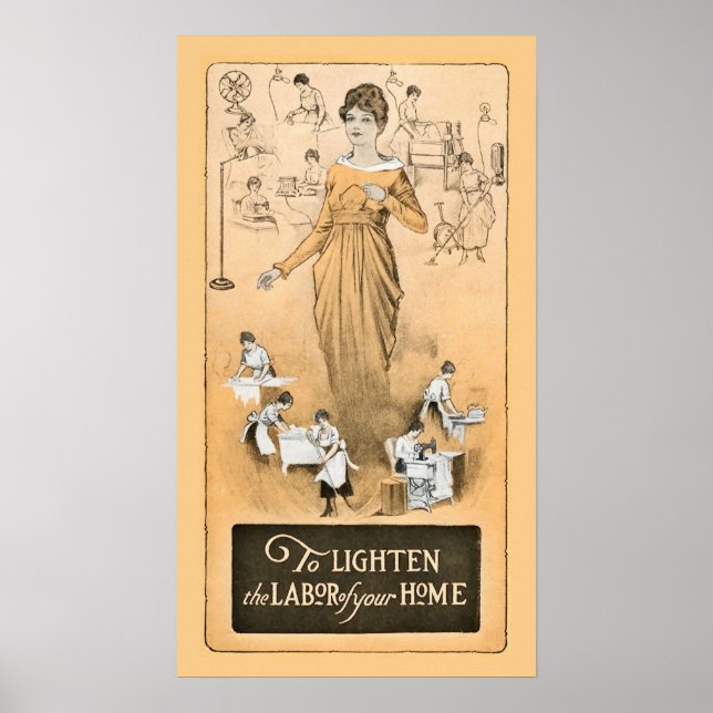 Póster Poster de dispositivos de época (Frente)