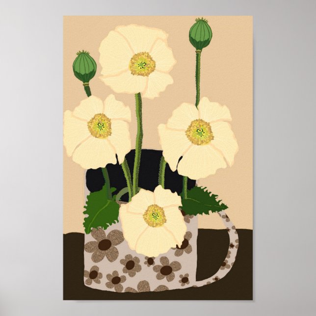 Póster Poster de disquete (Frente)