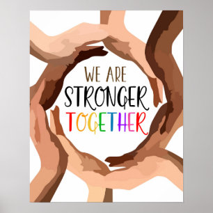 Póster Poster de diversidad