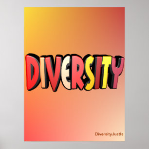 Póster Poster de diversidad de otoño