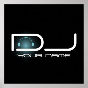 PÓSTER POSTER DE DJ