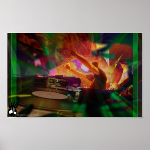 Póster Poster de DJ