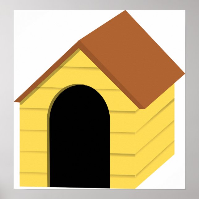 Póster Poster de Doghouse Amarillo (Frente)