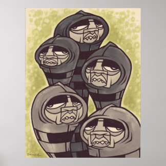 Póster POSTER de DOLLA creeps