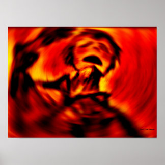 Póster Poster de dolor