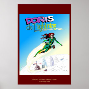 Póster Poster de Doris de Lightning