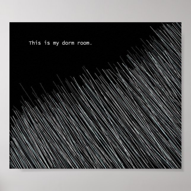 Póster Poster de Dorm Room (Frente)