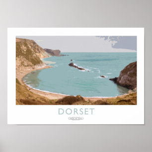 Póster Poster de Dorset Railway