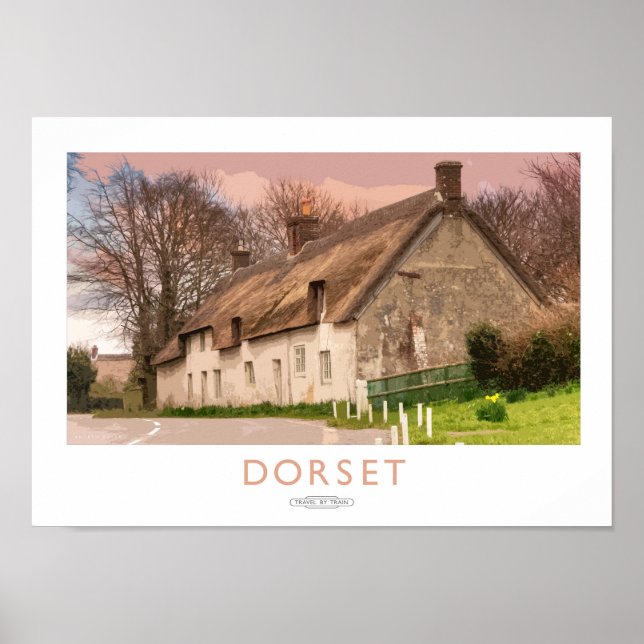 Póster Poster de Dorset Railway (Frente)