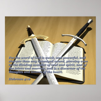 Póster Poster de dos aristas