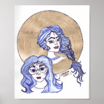 poster de dos chicas