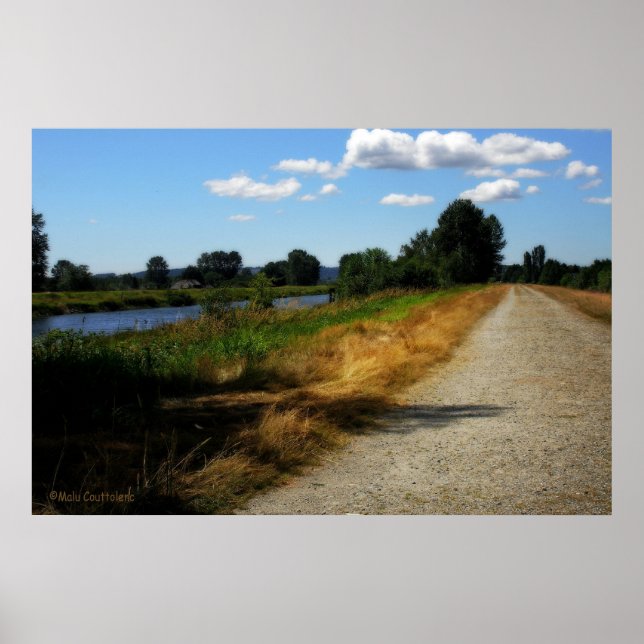 Póster Poster de dos formas (Frente)