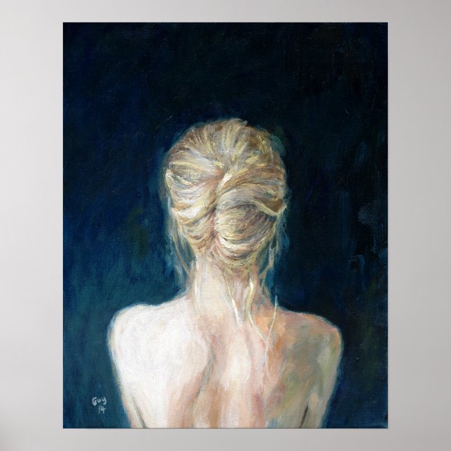 Póster Poster de dos palomas (Frente)