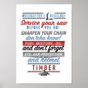 Póster Poster de Doxología de Woodcutter
