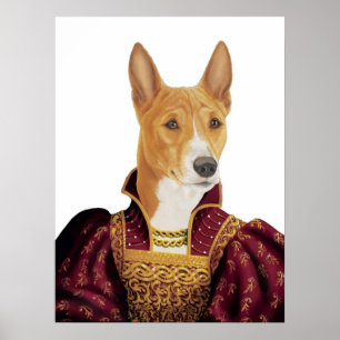 Póster Poster de DR208 Basenji