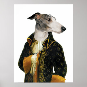 Póster Poster de DR220 Whippet