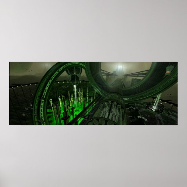 Póster Poster de Dreamscaps (Frente)