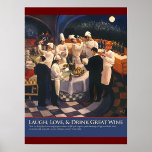 Póster Poster de DrinkGreatWine