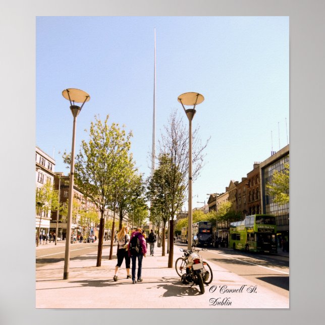Póster Poster de Dublin City (Frente)
