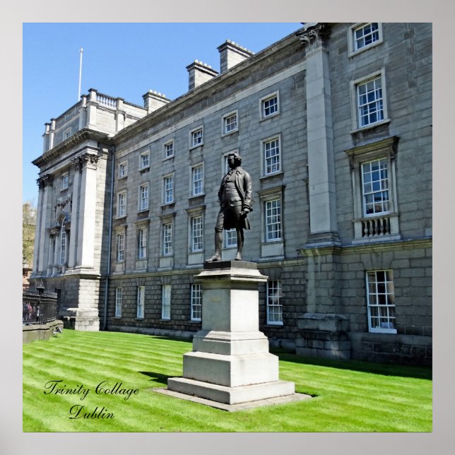 Póster Poster de Dublin City (Frente)