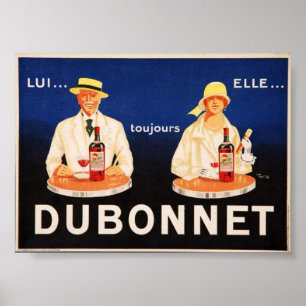 Póster Poster de Dubonnet