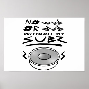 Póster Poster de Dubstep