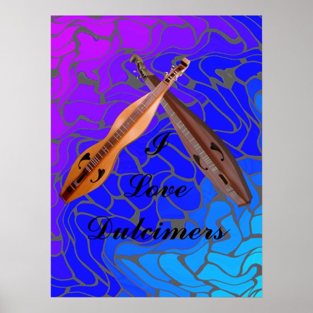 Póster Poster DE DULCIMERS CRUZADOS (Frente)
