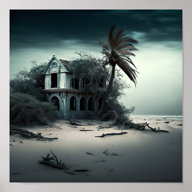 Póster poster de 'Dumas Beach 1' (Frente)