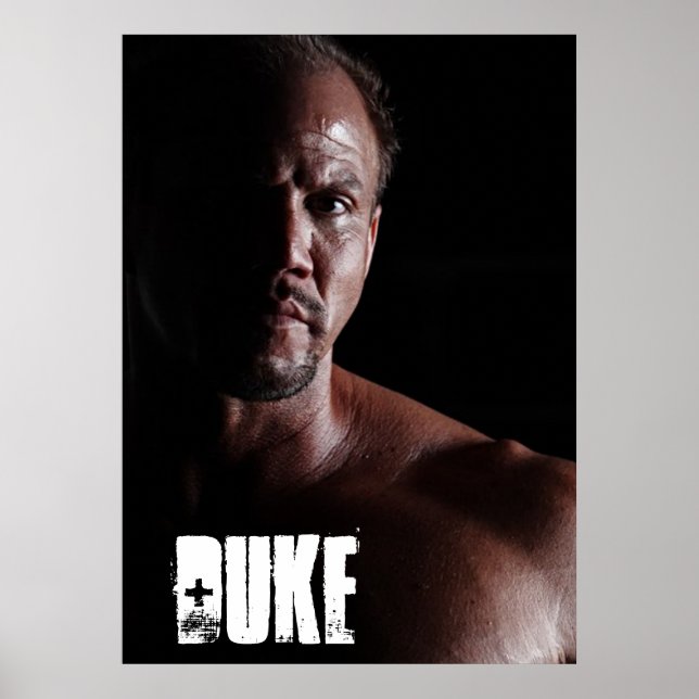 Póster Poster de duque (26 pulgadas x 36 pulgadas) (Frente)