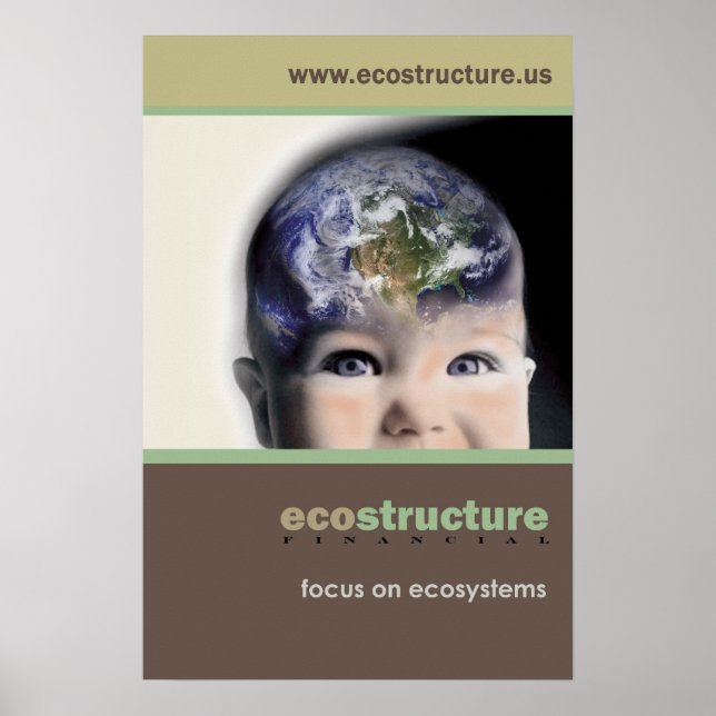 Póster Poster de ecoestructura 24x36 (Frente)