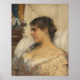 Póster Poster de Edelfelt Budoir CC0068